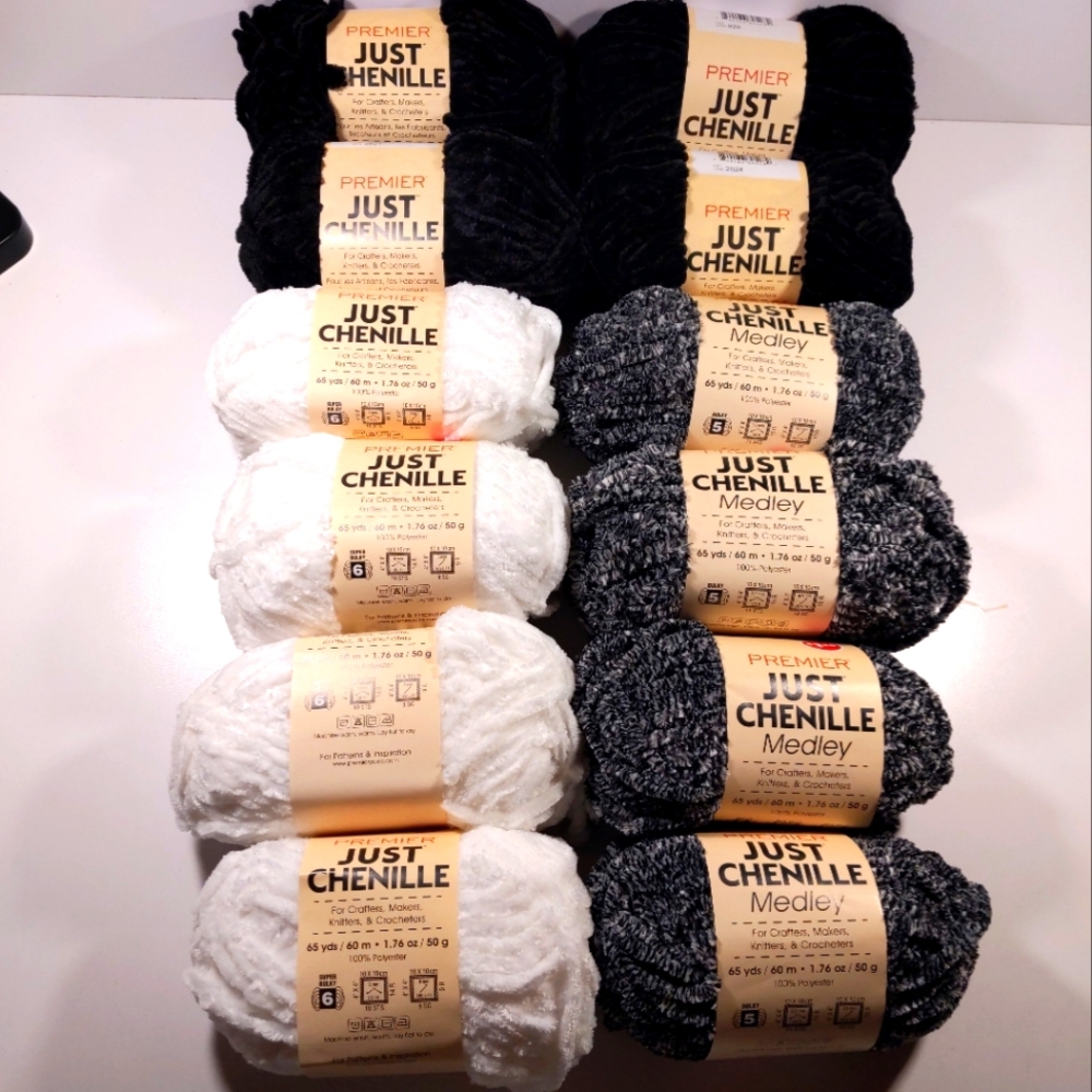 12 SKEINS YARN